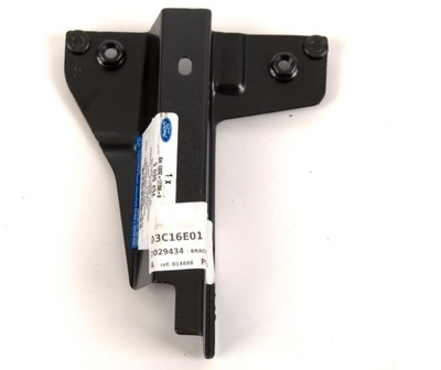 Кронштейн лівий бампера ford ranger 2016- фото №1