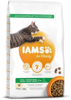 IAMS Cat Adult Kurczak 10kg