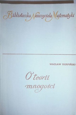 O teorii mnogości - Sierpiński