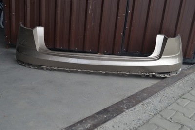 Бампер задня задній audi q8 s-line 4m8 sq8 góra фото №1