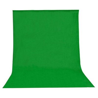 Białe tło ekranu zielone 2mx1,5m