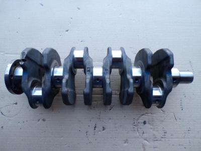 Wał колінчастий 2.5 dci nissan interstar primastar фото №1