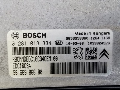 Набір стартовий do запуск c4 picasso 1.6 automa фото №1