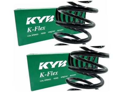 Пружины задняя kyb ra6166 фото №1