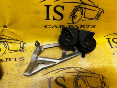 Комплект клаксон сирена сигнал кронштейн bmw e92 m3 фото №1