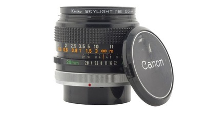CANON FD 28/2.8 S.C.