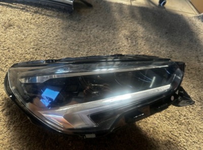 Лампа перед передняя левая mazda cx5 cx-5 рестайлинг  full led 2014-2017 kd31-51040 фото №1