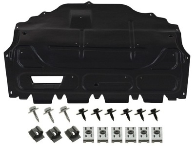 PROTECTION ENGINE VW POLO SKODA FABIA ROOMSTER +PUSH PINS  