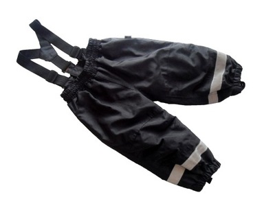 PICK-A-BOO mocne spodnie przeciwdeszczowe 74/80