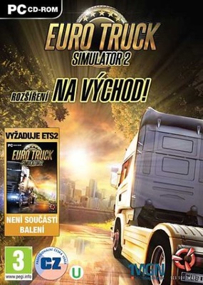 Euro Truck Simulator 2: Na wschód! (PC)