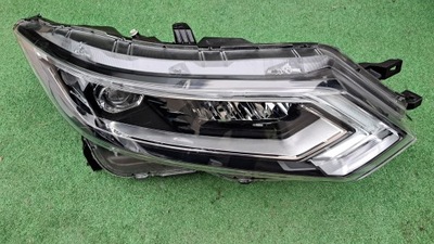 Nissan qashqai 2 ii lift full led лампа передня фото №1