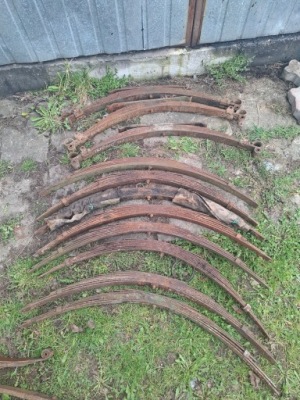 Trabant 601 рессора задний фото №1