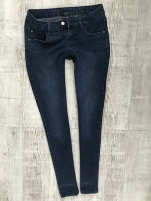 ESMARA * spodnie jeans skinny rurki * 36 S