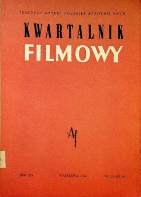 Kwartalnik filmowy Nr 1 - 2 1964