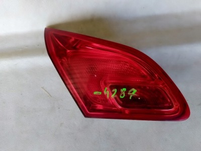 Лампа левая задняя w крышка opel astra iv j hb eu фото №1