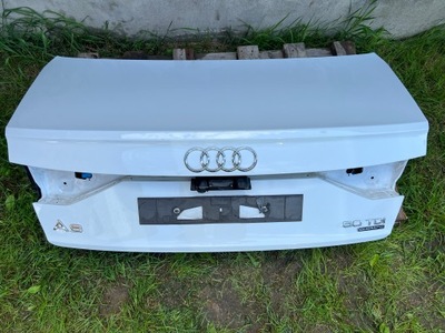 Audi a8 d5 крышка багажника багажника ls9r фото №1