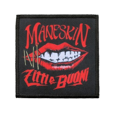 Naszywka MANESKIN - Little Buoni