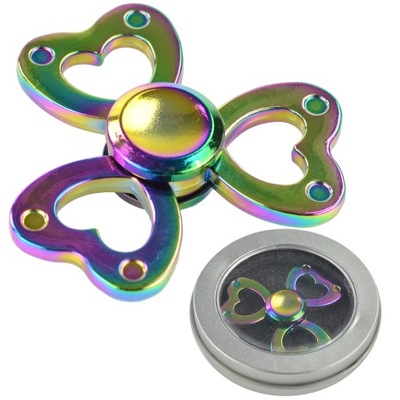 HAND SPINNER ZABAWKA ANTYSTRESOWA METALOWA ETF108