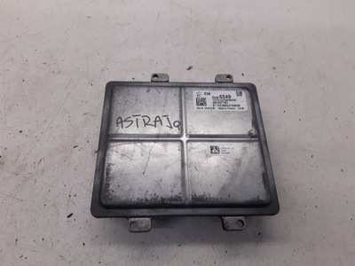 Бортовий комп'ютер двигуна 55486549 opel astra j фото №1
