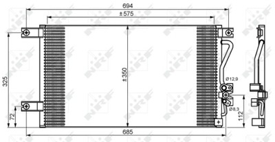 AUŠINTUVAS KONDICIONAVIMO - KONDENSATORIUS EASY FIT 35756 