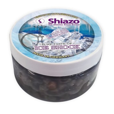 Kamyki Shiazo 100g Cukierkowy Ice Shisha Fajka