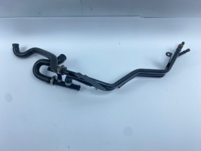 Шланг пабтрубок  труба воды жидкость охлаждающей mercedes w140 c140 1408301696 фото №1