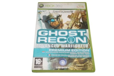Tom Clancy's Ghost Recon Advenced Warfighter X360