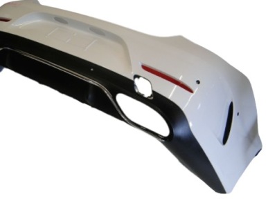 Mercedes cls 257 w257 lift бампер задний pts фото №1