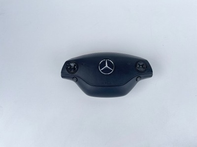 AIRBAG BOLSA VOLANTE CUERO MERCEDES W216 W221  