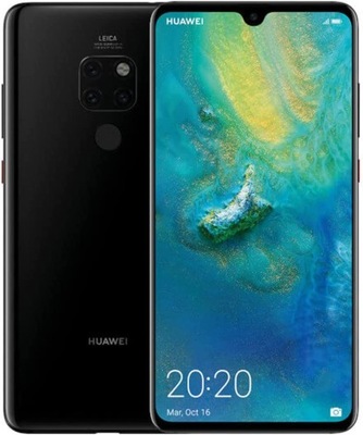 NOWY ORYGINALNY HUAWEI Mate 20 czarny 4GB/128GB