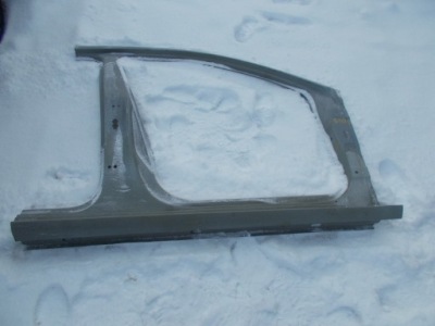 Skoda superb iii 3 правый блок двигателя порог новый обшивка рама фото №1