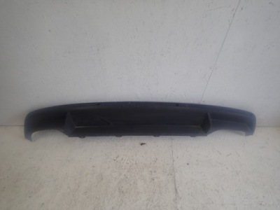 Спойлер накладка бампера задняя octavia iii 3 sedan фото №1