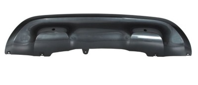 Спойлер накладка-спойлер бампера перед renault kadjar, 06.2015- фото №1