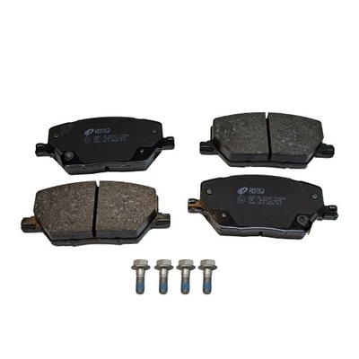 Гальмівні колодки гальмівні fiat 500x 14- jeep renegade перед 164002 remsa фото №1