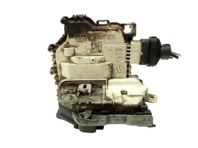 Замок двері задня правий audi a4 v 2015- b9 фото №1