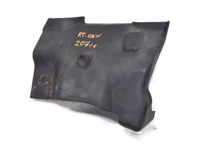 PROTECCIÓN BASTIDOR DE VIGA DERECHA PARTE TRASERA PEUGEOT 207 CC 9654156180  