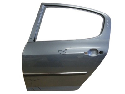 Peugeot 407 sedan дверь левая задняя фото №1