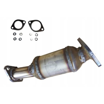 Катализатор mitsubishi pajero pinin 1,8i 2000- фото №1