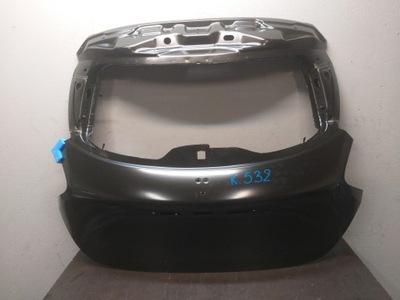 Кришка багажника задня renault zoe nowa оригінальна фото №1