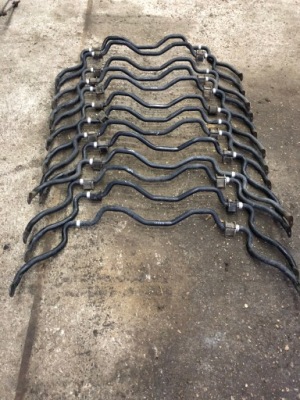 Toyota yaris iii тяга стабилизатора перед фото №1