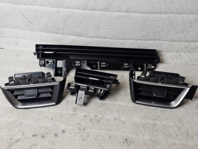 Решётка обдув молдинг dekor консоли w панель renault clio v фото №1