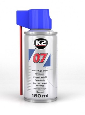 K2 07 PENETRANT WIELOZADANIOWY ODRDZEWIACZ 150ML