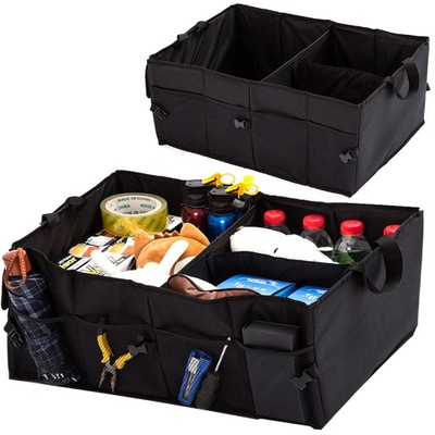 GRANDE ORGANIZADOR AUTO XXL ALFORJA BOLSA PARA DE MALETERO AUTO AUTO  