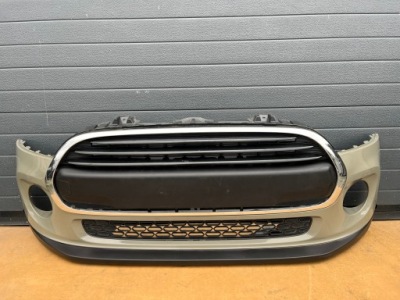 Mini f55 f56 f57 бампер передній emerald grey c1c фото №1