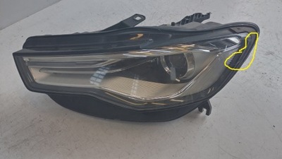 Audi оригінальний номер 4g0941005f лампа передня l фото №1