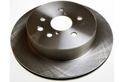 DENCKERMANN DISCOS DE FRENADO 2SZT. PARTE TRASERA LEXUS GS 05- IS II 06- 310X18  