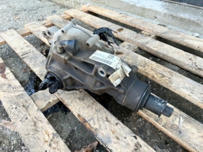 Jaguar f-pace r-sport 2.0d 180km - редуктор hk83-3017-bc 204dtd фото №1