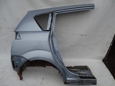 Крила правий задня задній чверть поріг toyota corolla verso ii e12 фото №1