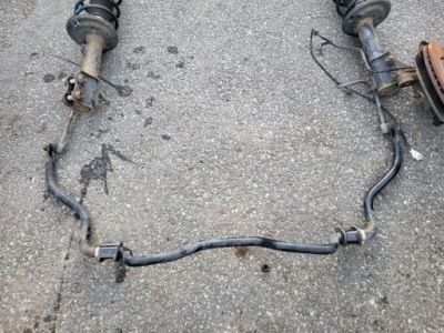 Тяга стабилизатора перед toyota yaris ii оригинальный номер фото №1