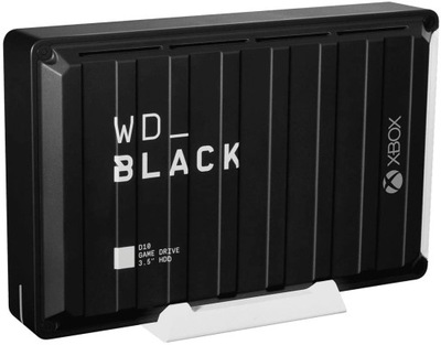 WD_BLACK D10 GAME DRIVE HDD 12TB FOR XBOX PS4 PC